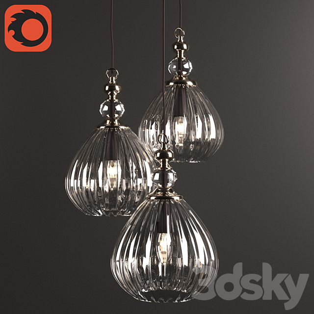 PENDANT LAMP 3DSMax File - thumbnail 1