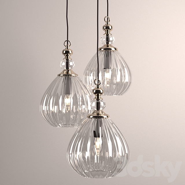 PENDANT LAMP 3DSMax File - thumbnail 2