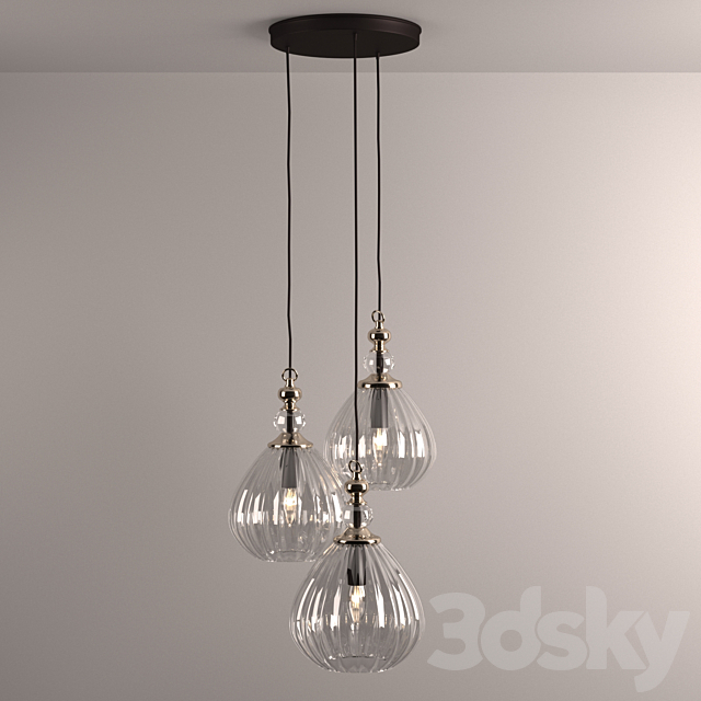 PENDANT LAMP 3DSMax File - thumbnail 3