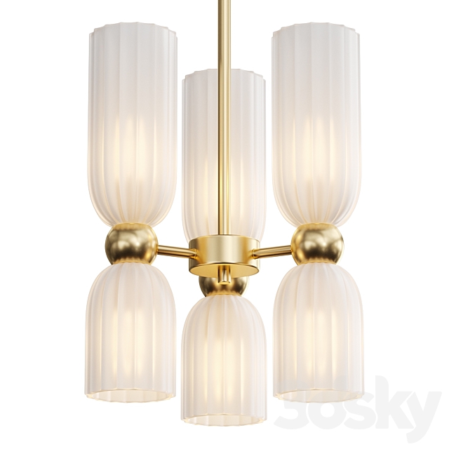 Pendant lamp Antic Maytoni 3ds Max - thumbnail 3