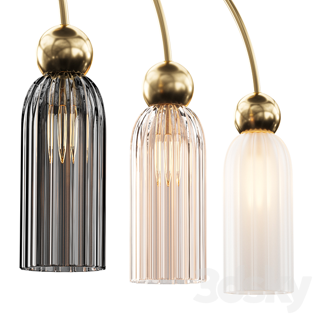 Pendant lamp Antic Maytoni 3ds Max - thumbnail 3