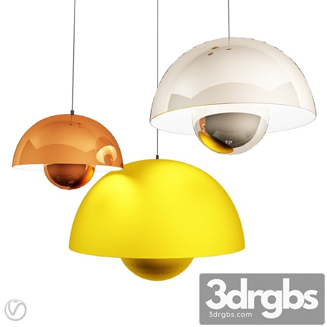 Pendant lamp art hotel - thumbnail 1