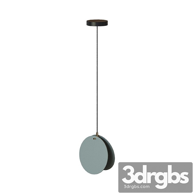 Pendant lamp bethen green - thumbnail 1