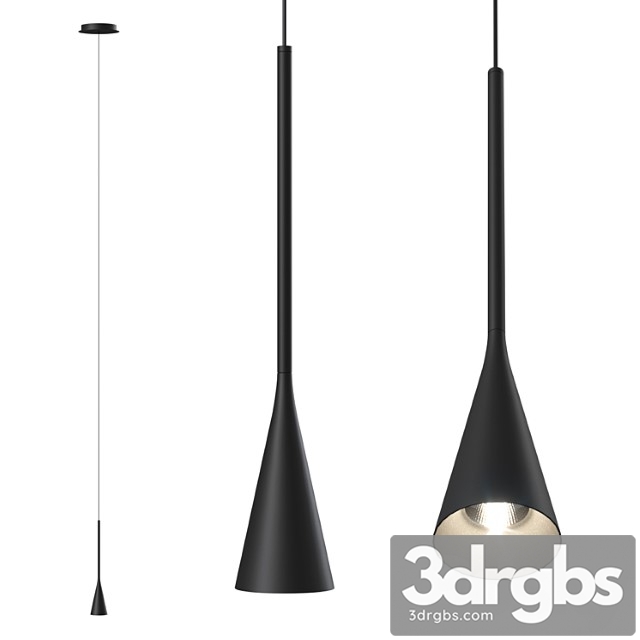 Pendant Lamp Bover Skobel Plus 3dsmax Download - thumbnail 1