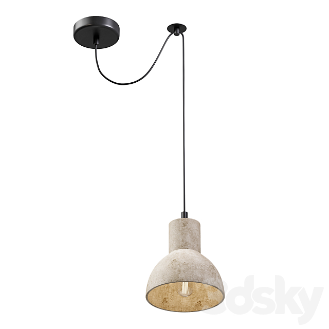 Pendant lamp Broni by maytoni 3ds Max - thumbnail 2