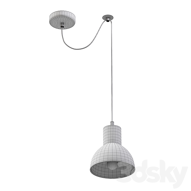 Pendant lamp Broni by maytoni 3ds Max - thumbnail 3