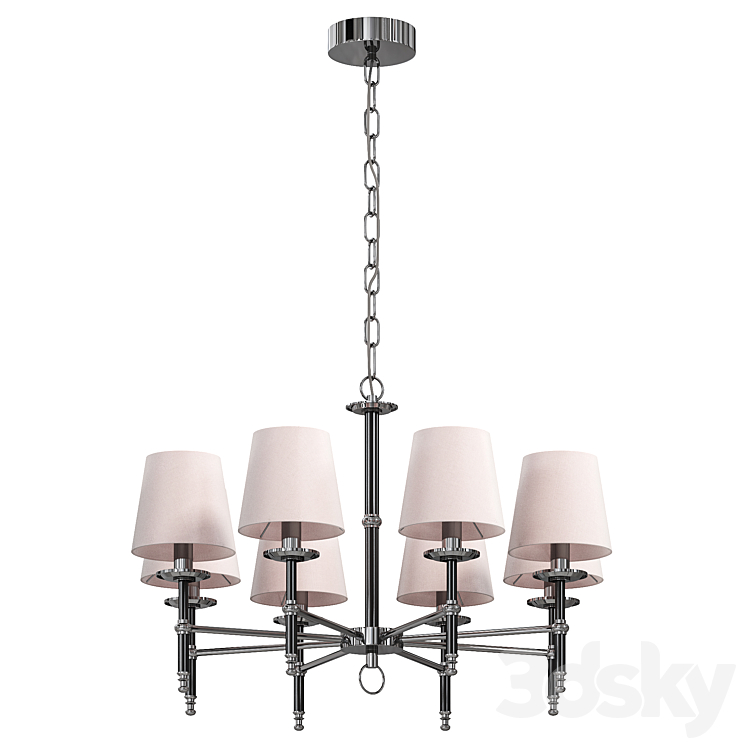 Pendant lamp Candela large 3DS Max Model - thumbnail 1