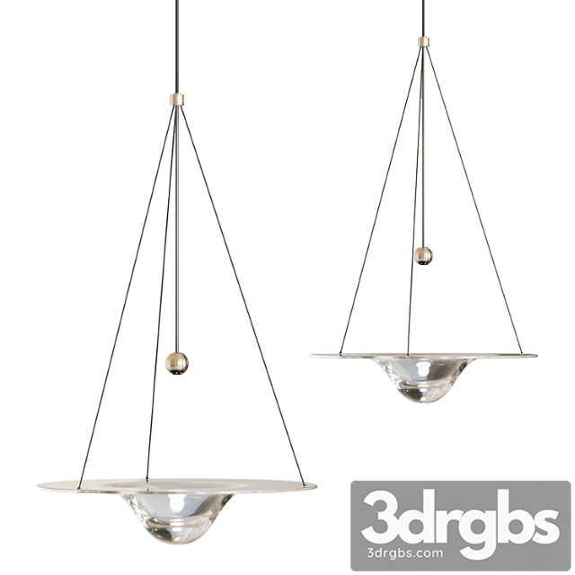 Pendant lamp clepsyd - thumbnail 1