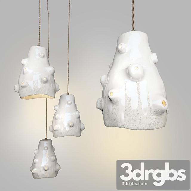 Pendant lamp design studio tayga design 3dsmax Download - thumbnail 1