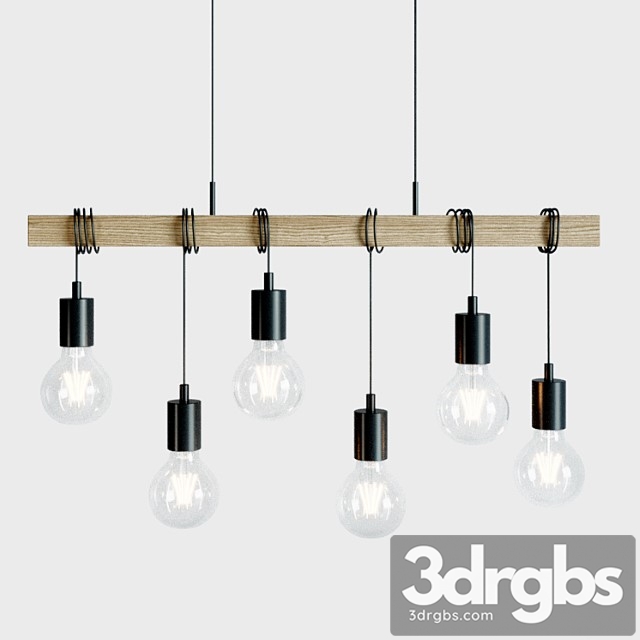 Pendant lamp eglo 95499 - thumbnail 1