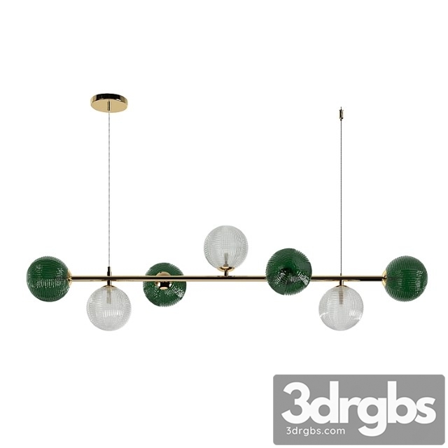 Pendant lamp f-promo 4035-7p - thumbnail 1