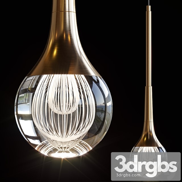 Pendant lamp fannar by lampatron - thumbnail 1