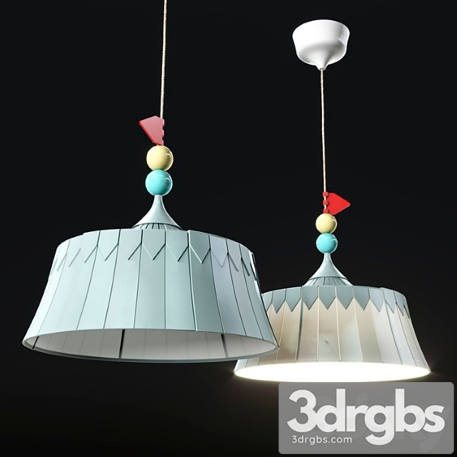 Pendant lamp for children ikea trollbo - thumbnail 1