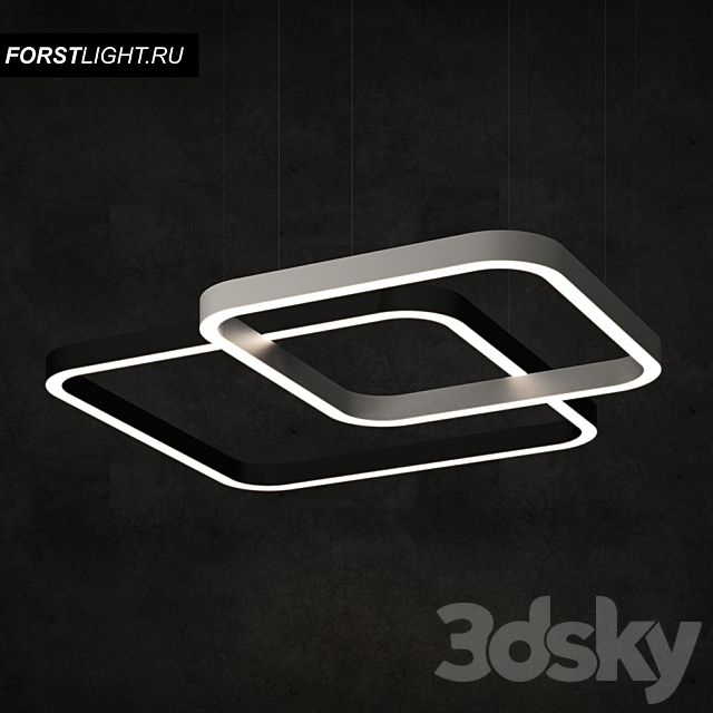 Pendant lamp Forstlight Frame 3DSMax File - thumbnail 2