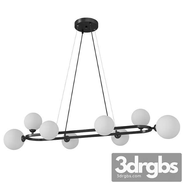 Pendant lamp freya fr5222pl-08b1 - thumbnail 1