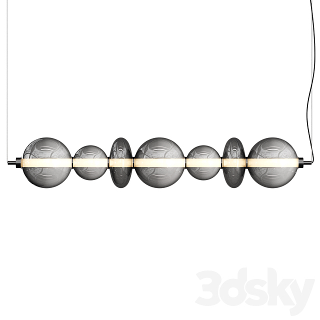 Pendant lamp Futuro Maytoni 3ds Max - thumbnail 2