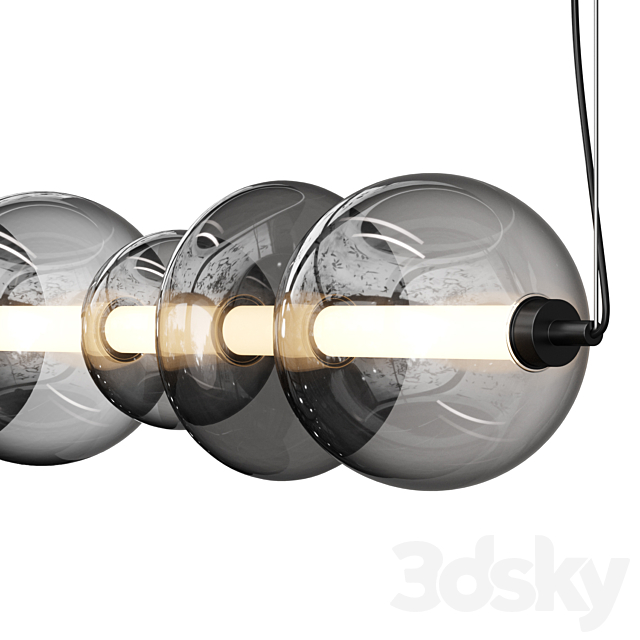 Pendant lamp Futuro Maytoni 3ds Max - thumbnail 3