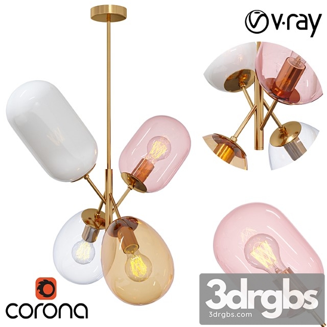 Pendant lamp geoxa - thumbnail 1