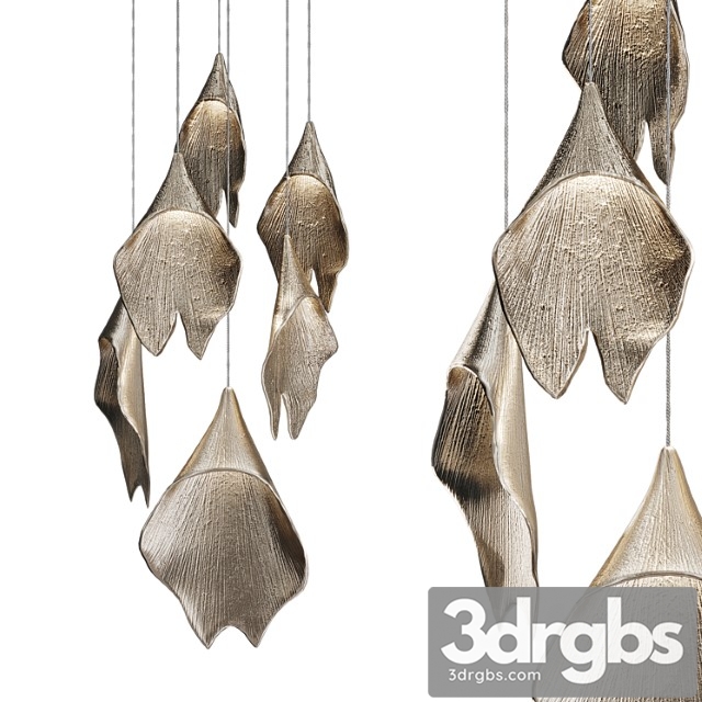 Pendant lamp ginkgo vetvi store - thumbnail 1