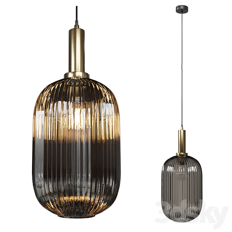 Pendant lamp Gupir 3DS Max Model - thumbnail 1