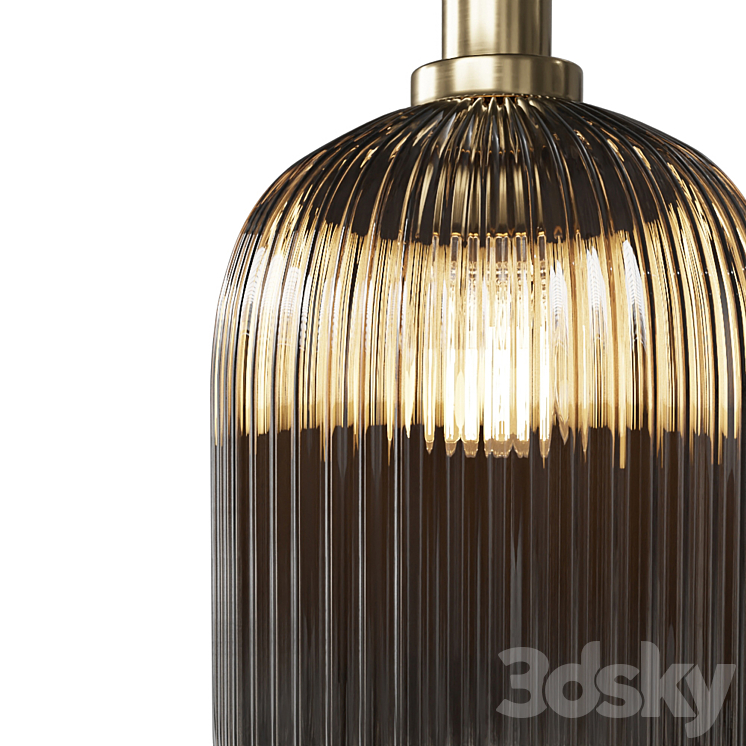 Pendant lamp Gupir 3DS Max Model - thumbnail 2