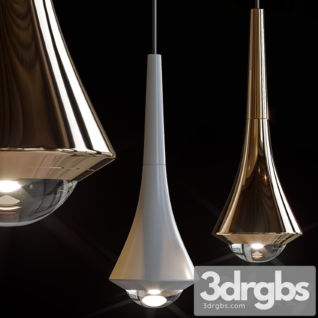 Pendant Lamp ILMAR by Lampatron 3dsmax Download - thumbnail 1