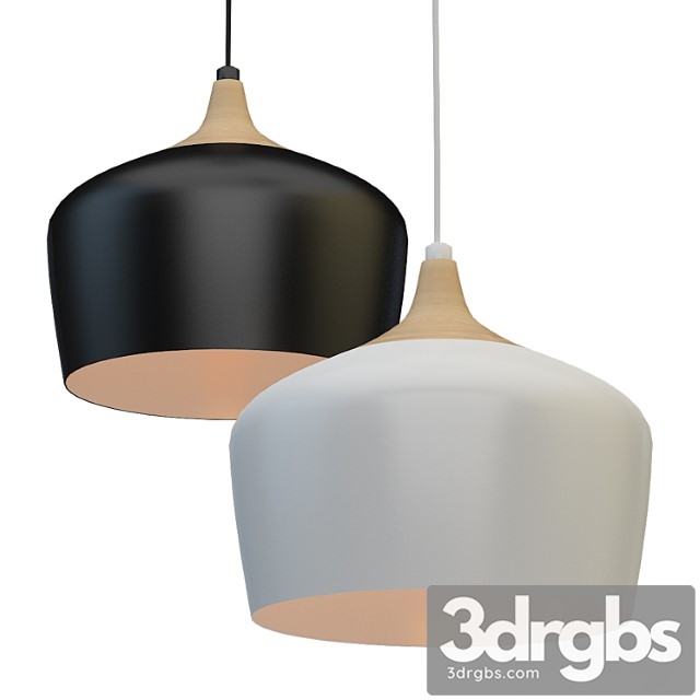 Pendant Lamp Inspire Fresno Leroy Merlin 3dsmax Download - thumbnail 1