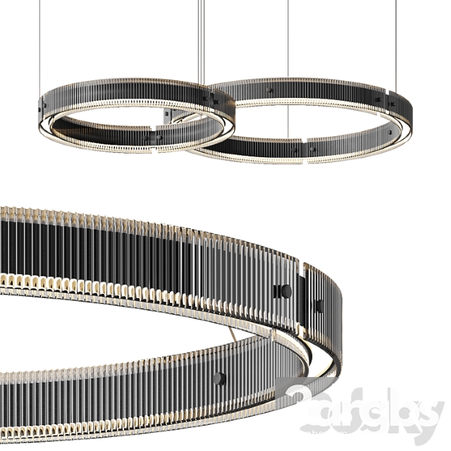 Pendant Lamp Jackson Corner Design 3dsmax Download - thumbnail 1