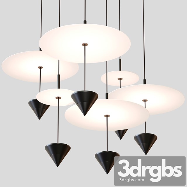 Pendant lamp karman stralunata - thumbnail 1