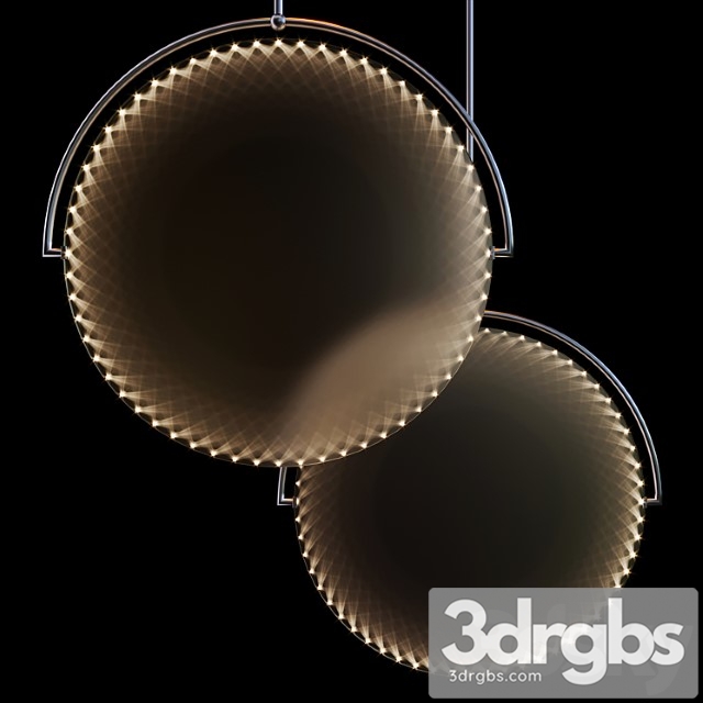 Pendant lamp kepler d 50 - thumbnail 1