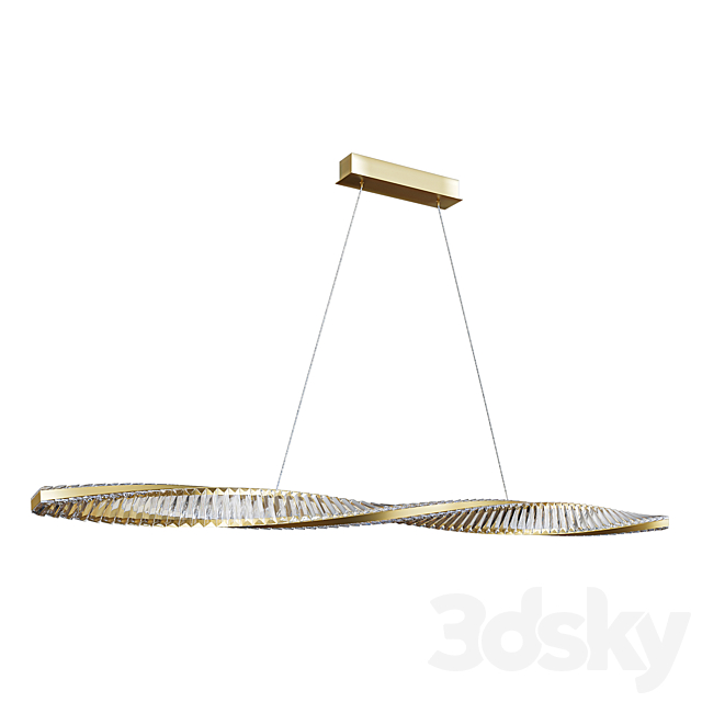 Pendant lamp Krone by maytoniv 3ds Max - thumbnail 2