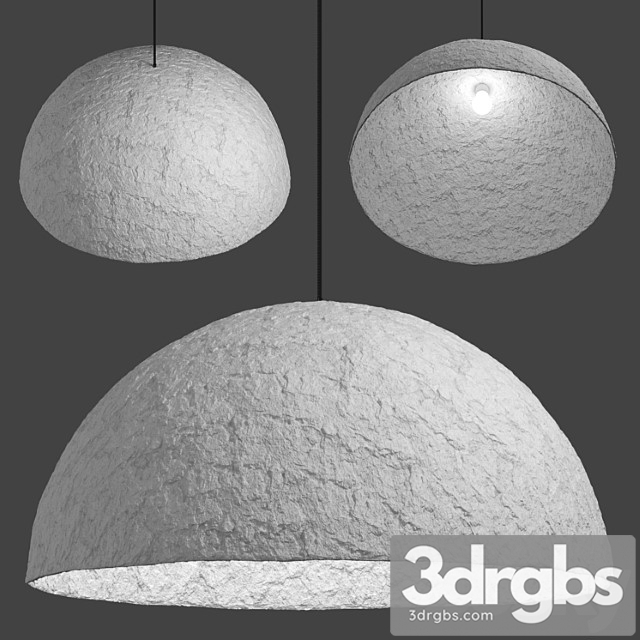 Pendant lamp kupol by tayga design - thumbnail 1