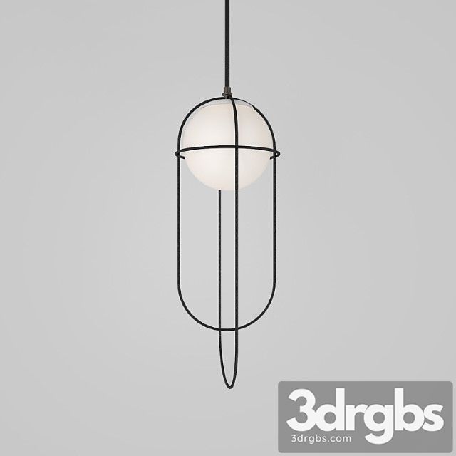 Pendant lamp lampatron ascent 3dsmax Download - thumbnail 1