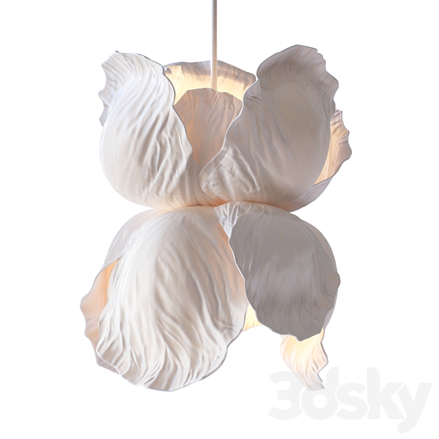 Pendant lamp Mathieu Lehanneur Guernica 3DS Max Model - thumbnail 2