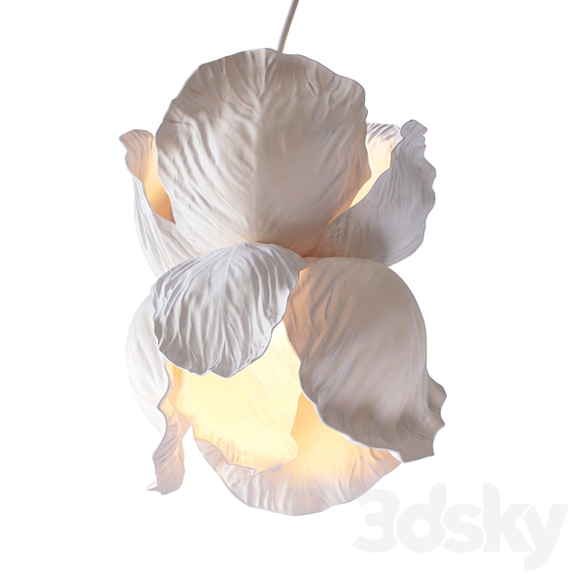 Pendant lamp Mathieu Lehanneur Guernica 3DS Max Model - thumbnail 3