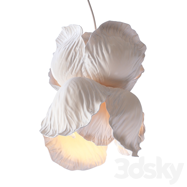 Pendant lamp Mathieu Lehanneur Guernica 3DS Max Model - thumbnail 4