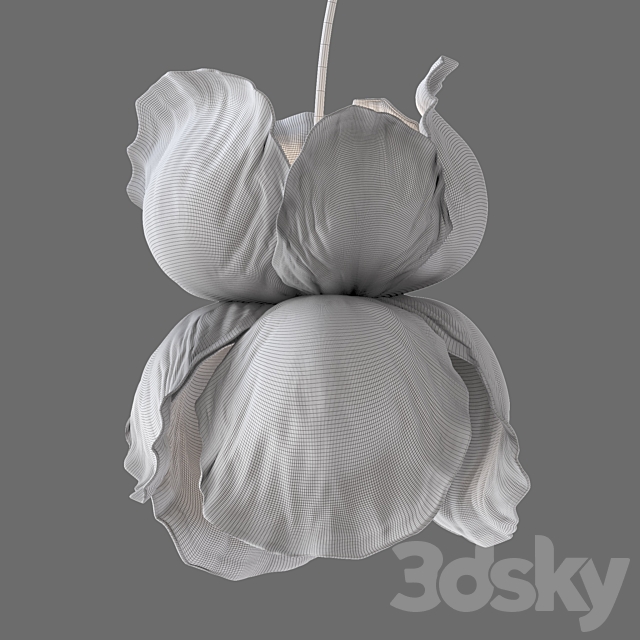 Pendant lamp Mathieu Lehanneur Guernica 3DS Max Model - thumbnail 7