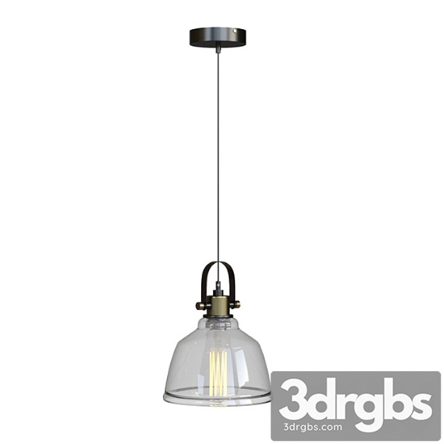 Pendant lamp maytoni irving t163-11-w 3dsmax Download - thumbnail 1