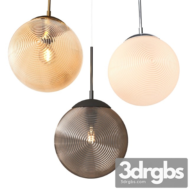 Pendant lamp maytoni lumina p031pl-01b p031pl-01bs p031pl-01ch 3dsmax Download - thumbnail 1