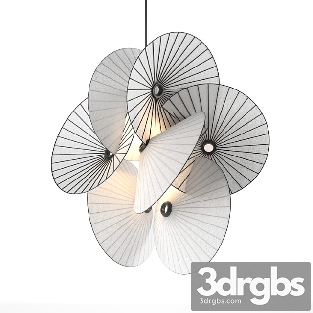 Pendant lamp moooi serpentine - thumbnail 1