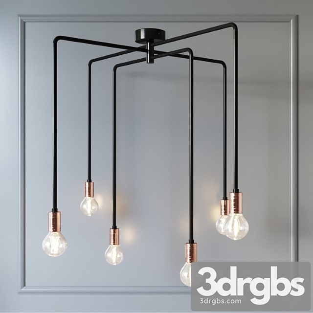 Pendant Lamp N AXIS 3dsmax Download - thumbnail 1