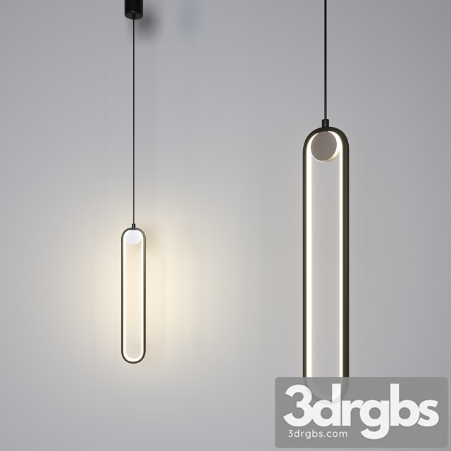 Pendant Lamp Nordic 3dsmax Download - thumbnail 1