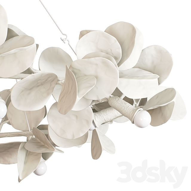 Pendant lamp Olga Engel Moonpapier Paris 3DS Max Model - thumbnail 3