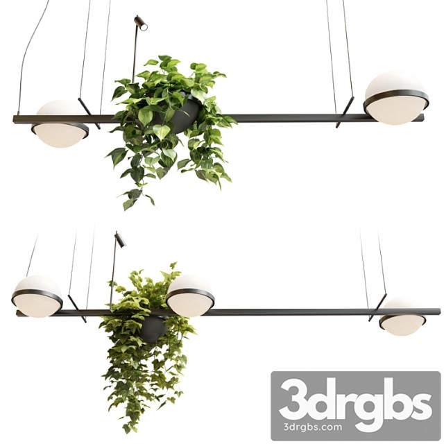 Pendant Lamp Palma by Vibia 1 3dsmax Download - thumbnail 1