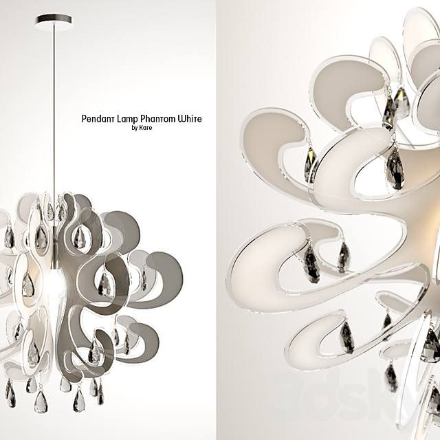 Pendant Lamp Phantom 3ds Max - thumbnail 1