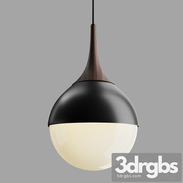 Pendant lamp poise - thumbnail 1