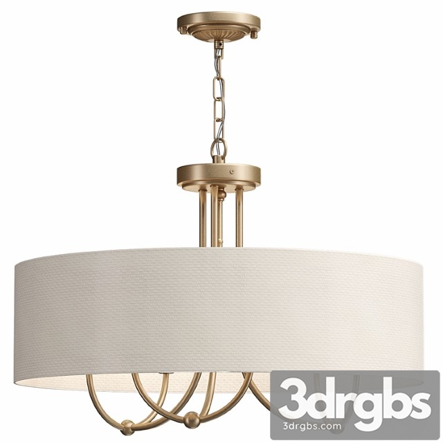 Pendant lamp roma maytoni 3dsmax Download - thumbnail 1