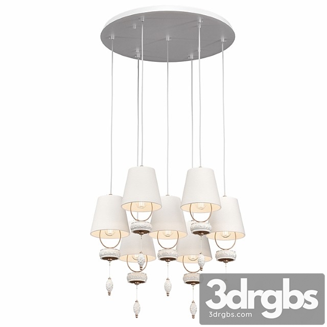 Pendant lamp roma maytoni_1 3dsmax Download - thumbnail 1