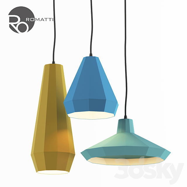 Pendant lamp Romatti Adhil 3DSMax File - thumbnail 1