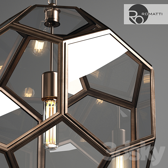 Pendant lamp Romatti Orazio 3DSMax File - thumbnail 2